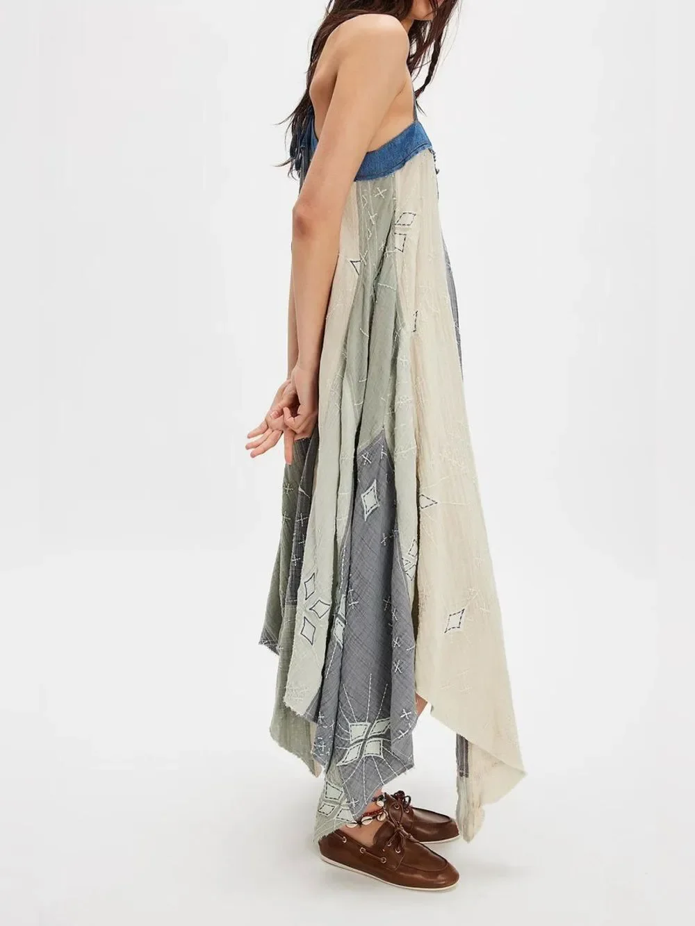New Free People Northern Star Midi Dress Size L